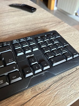 Teclado Trust Negro USB