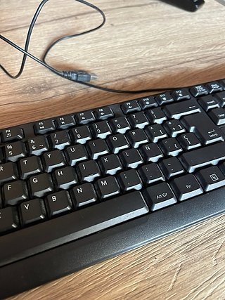 Teclado Trust Negro USB