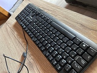 Teclado Trust Negro USB