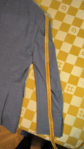Traje gris 3 tres piezas Mango Man