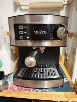 Cafetera Cecotec Power Espresso 20