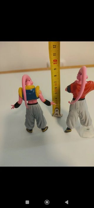 6 Figuras Majin Buu Dragon Ball