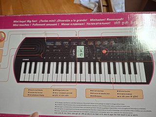 Teclado Casio SA-78