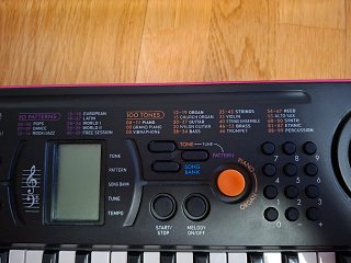 Teclado Casio SA-78