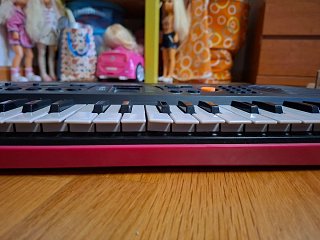 Teclado Casio SA-78