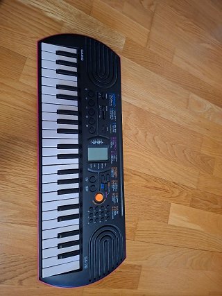Teclado Casio SA-78