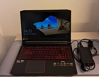 Acer Nitro 5 AN515-44 Ryzen 7 GTX SSD