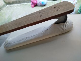 Cavalletto professionale per stirare Per sartorie