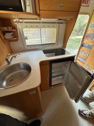 AUTOCARAVANA 2.5 125CV 37.000 KM 2006