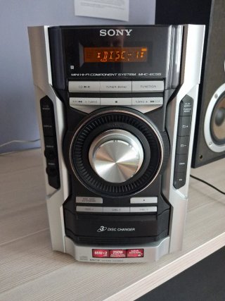 !!SOLO HOY!!  Mini cadena Sony MHC-EC55