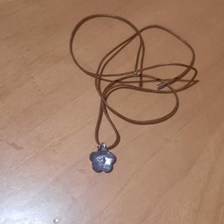 Collana Swarovski fiore cristallo