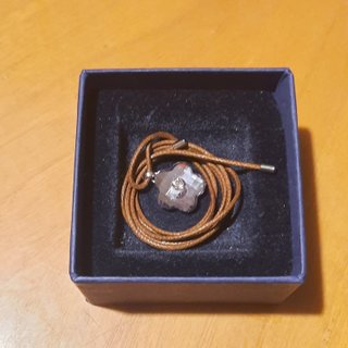 Collana Swarovski fiore cristallo