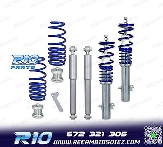 SUSPENSIÓN ROSCADA BLUE LINE PEUGEOT 207