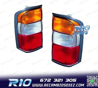 PILOTOS TRASEROS NISSAN PATROL 97-02