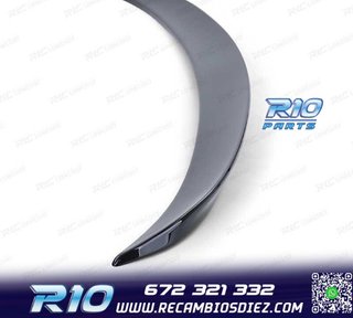 ALERON SPOILER BMW F30 LOOK M PERFORMANCE NEGRO BRILLO