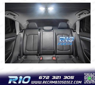 BOMBILLA LED LATERAL W5W T10