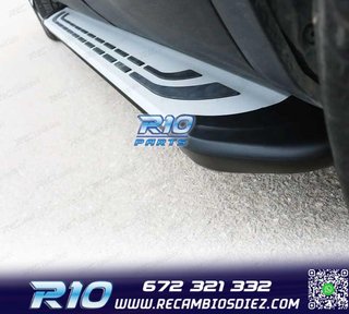 ESTRIBERAS ESTRIBOS AUDI Q5 08-13