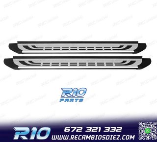 ESTRIBERAS ESTRIBOS AUDI Q5 08-13