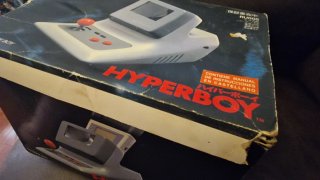 Caja Vacía Konami Hyperboy para Game Boy