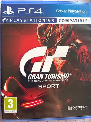 Gran Turismo Sport PS4