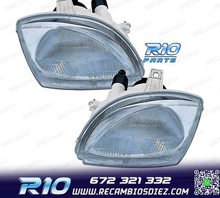 FAROS PARA FIAT SEICENTO 98-