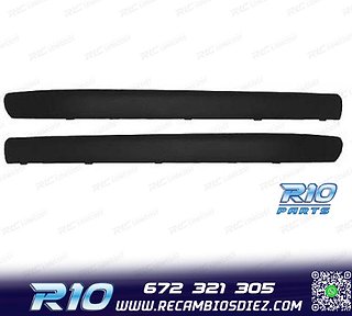 MOLDURA PARAGOLPES BMW E46 M 98-05 DELANTERO DCH