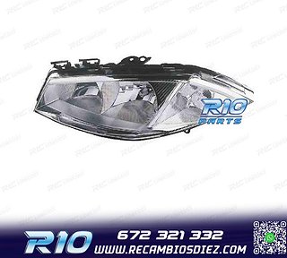 FARO IZQ PARA RENAULT MEGANE II 02-05