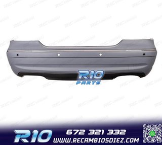 PARAGOLPES TRASERO MERCEDES CLK 200 500 W209 C209 02-09 LOOK