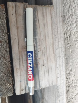 Bolígrafo Cinzano Italia Original