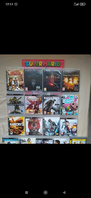 - 4X3 - Juegos PlayStation 3 versiones 🇪🇦