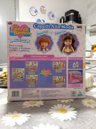 GIG La Fabbrica Delle Bambole Capelli Alla Moda