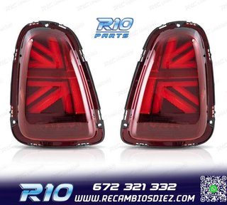 PILOTOS LED MINI COOPER R56 R57 07-13 ROJO