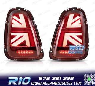 PILOTOS LED MINI COOPER R56 R57 07-13 ROJO