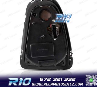 PILOTOS LED MINI COOPER R56 R57 07-13 ROJO