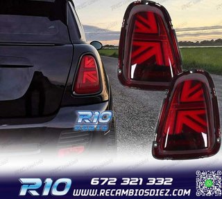 PILOTOS LED MINI COOPER R56 R57 07-13 ROJO