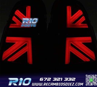 PILOTOS LED MINI COOPER R56 R57 07-13 ROJO