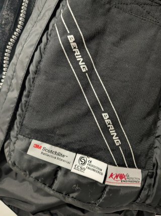 Chaqueta moto Bering