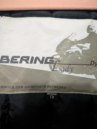 Chaqueta moto Bering