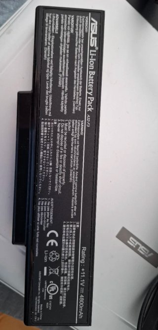 ASUS X53S para piezas