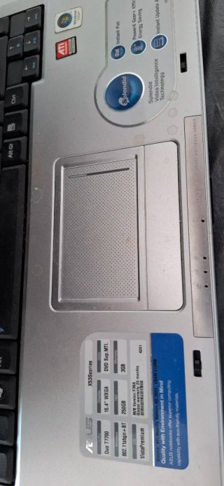 ASUS X53S para piezas