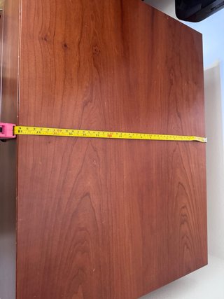 Comodino 2 cassetti in legno