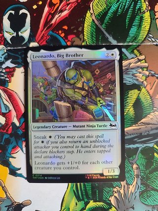 Carta foil Magic: The Gathering, Leonardo, Big Brother