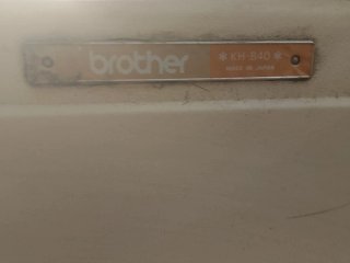 Macchina da maglieria Brother KH-840