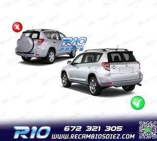 ESTRIBERAS ESTRIBOS TOYOTA RAV4 XA30 09-12