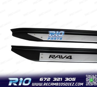 ESTRIBERAS ESTRIBOS TOYOTA RAV4 XA30 09-12