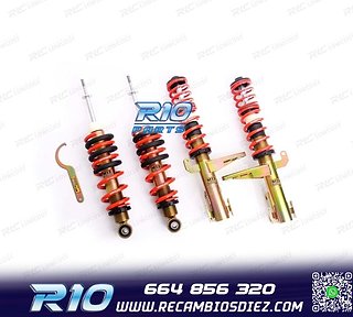KIT SUSPENSION ROSCADA EIBACH MTS AUDI 80 B4 91-95 DELANTERA