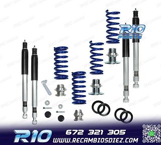 SUSPENSIÓN ROSCADA BLUE LINE MERCEDES SLK R170