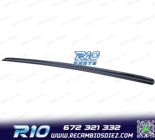 ALERON SPOILER BMW E39 SEDAN 95-03 NEGRO BRILLO