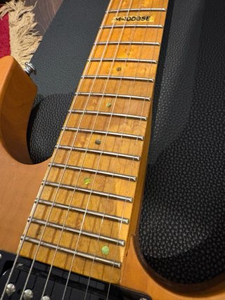Guitarra Eléctrica ESP LTD M-1000SE