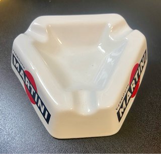 Cenicero Martini Porcelanas Santa Clara